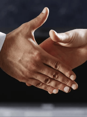 win more work tradesmen tradeswomen shaking hands