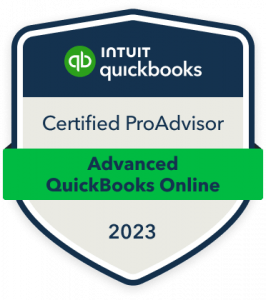 QuickBooks Online Advanced Certified ProAdvisor logo